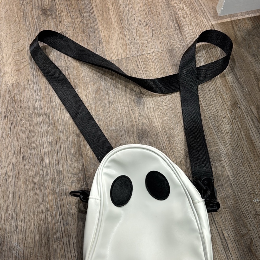 White Ghost Design Bag